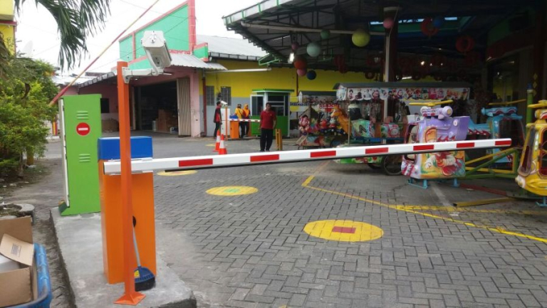 palang parkir 3 meter, barrier gate