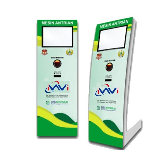 Mesin Antrian Klinik Puskesmas BPJS