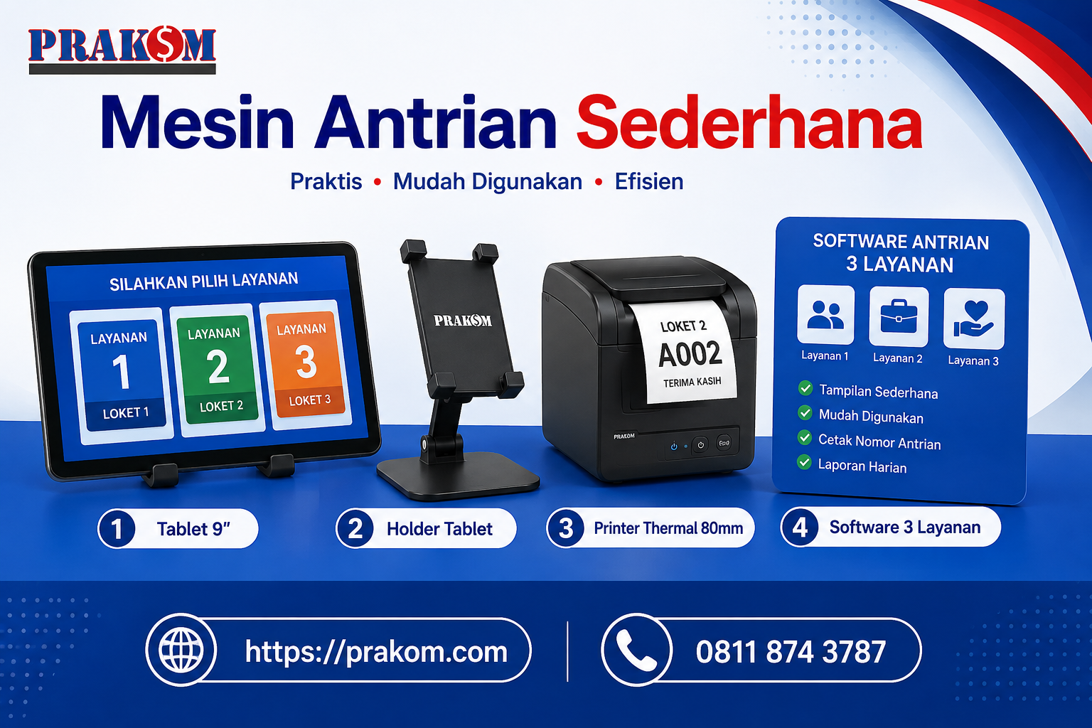 mesin antrian sederhana