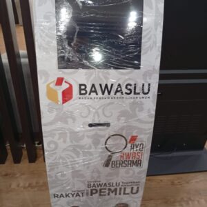mesin antrian bawaslu