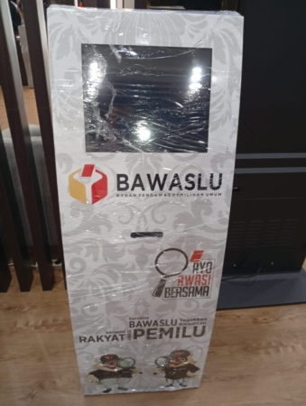 mesin antrian bawaslu