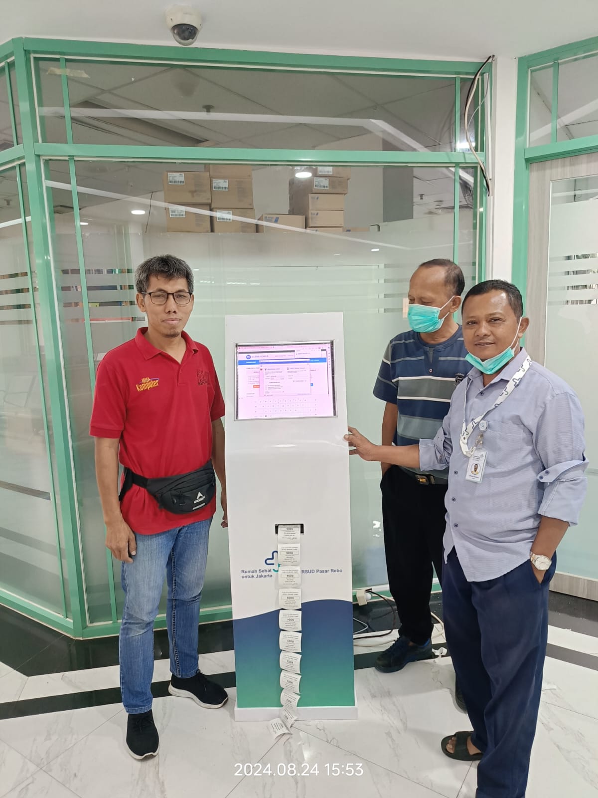 IBM Power 740 Specs mesin antrian rumah sakit