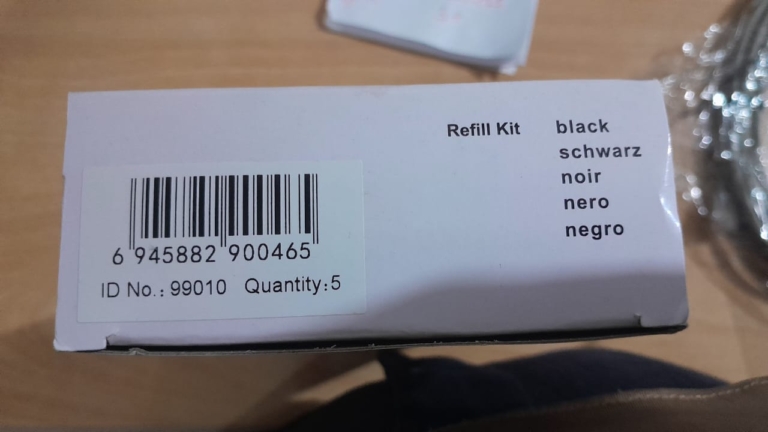 refill pita tally dascom 2610+