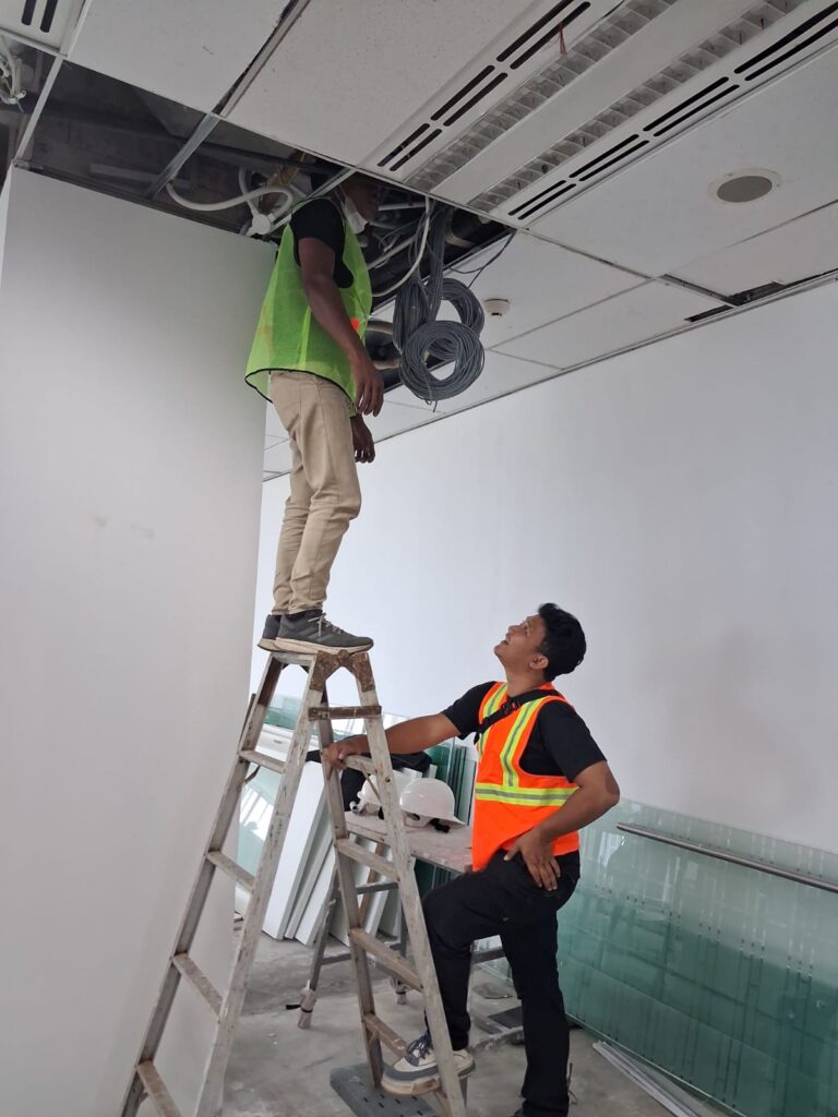 Palang Parkir 3 Meter jasa dismantle kabel