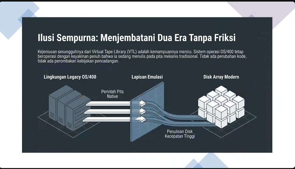 Virtual Tape Library