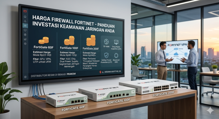 harga Firewall Fortinet