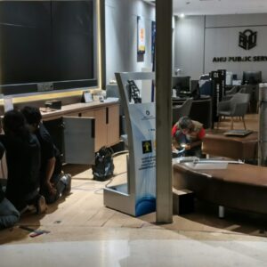 mesin antrian kemenkumham 1