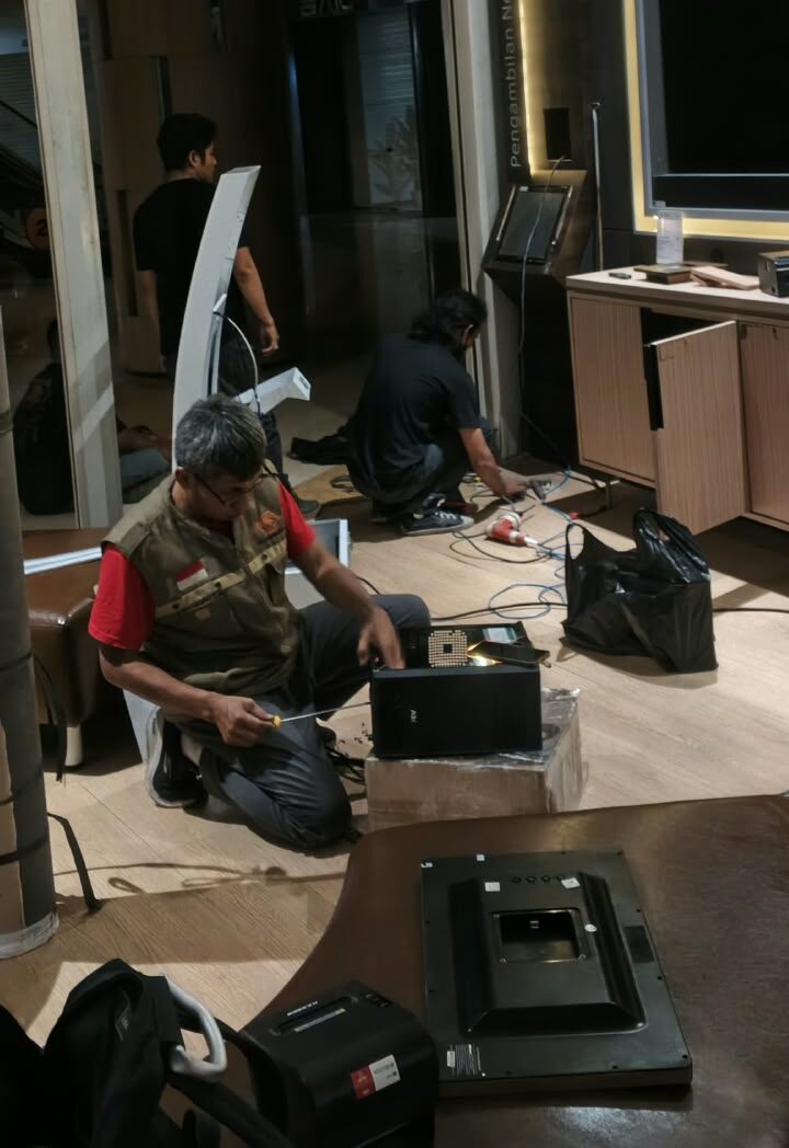 mesin antrian kemenkumham 2 mesin antrian kemenkumham