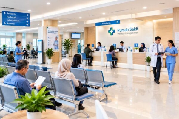 mesin antrean digital puskesmas di bekasi