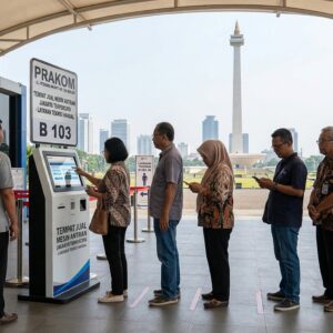 jual mesin antrian jakarta