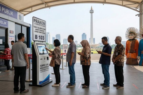 jual mesin antrian jakarta