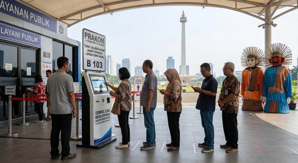 jual Mesin Antrian Jakarta jual mesin antrian jakarta