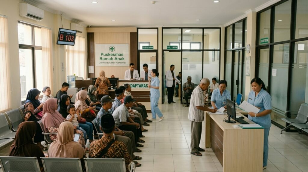 mesin antrian Puskesmas terdekat mesin antrian puskesmas terdekat